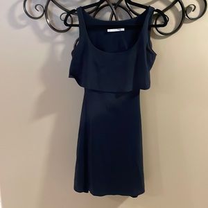Open back Navy Susana Monaco dress